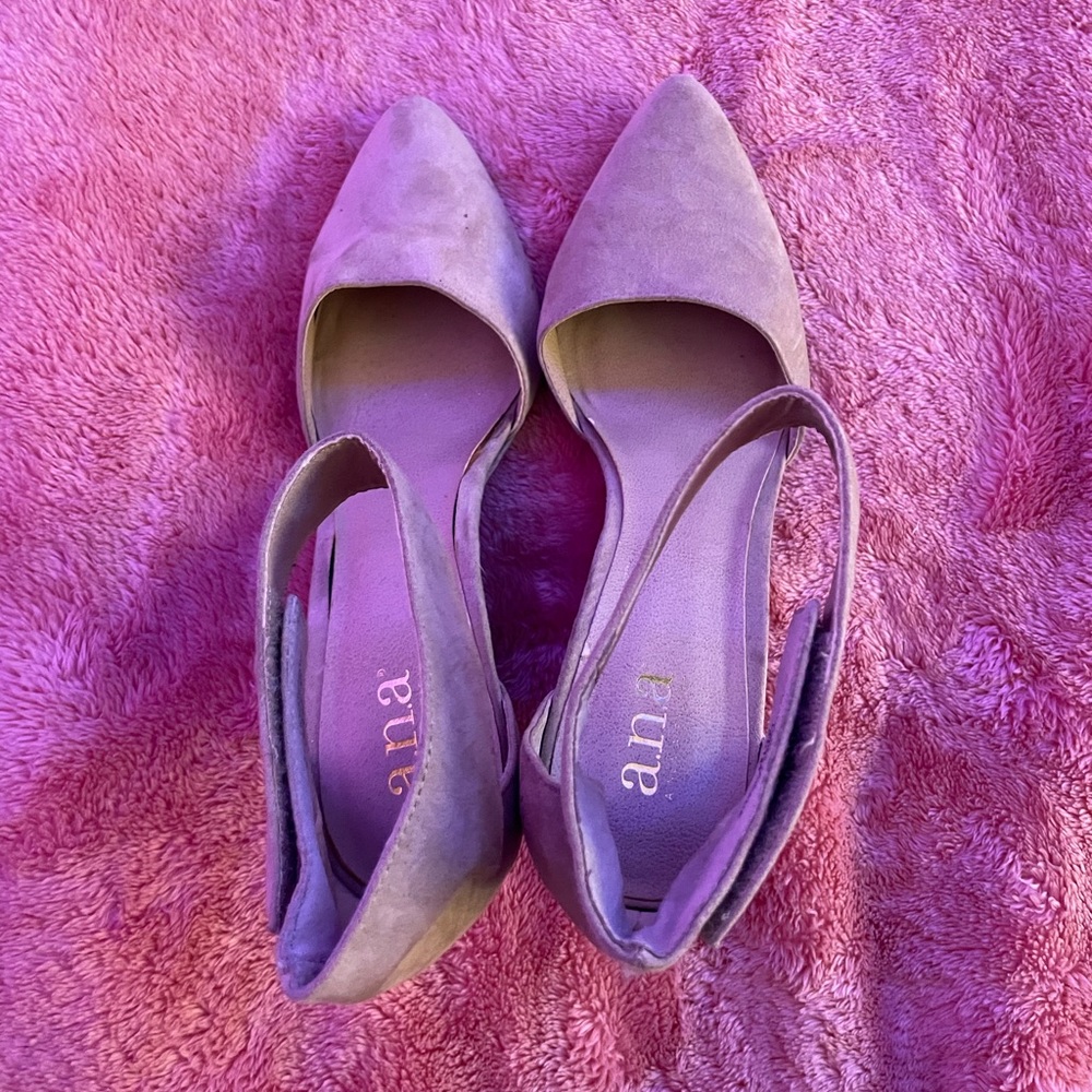 high heels